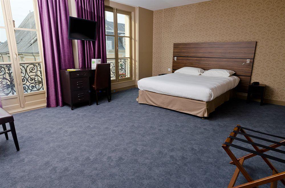 Logis Hotel Le Vert Galant La Flèche Eksteriør billede